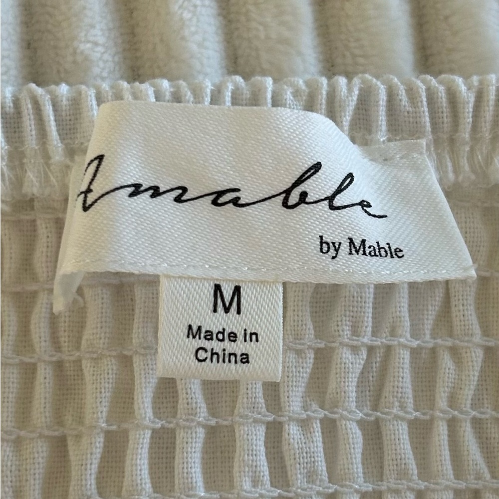 Women's Floral Summer Dress By Mable Size Medium - Picture 9 of 12